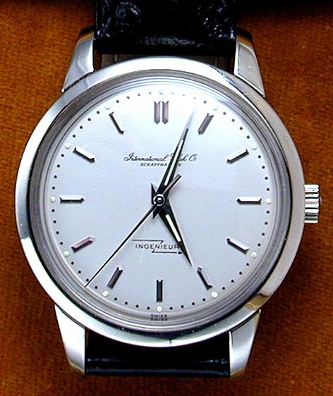 The IWC Ingenieur - Dial Variations in Vintage Models: Part 2